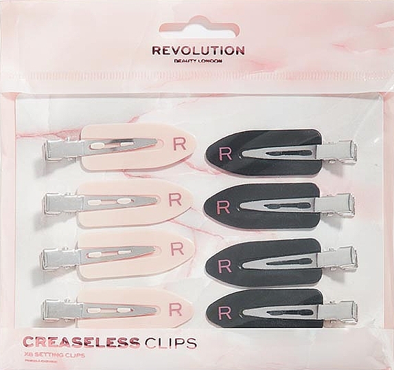 Hair Clips, 8 pcs - Makeup Revolution Pack Of 8 Hair Clips — photo N1