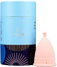 Fragrances, Perfumes, Cosmetics Menstrual Cup, small, 18 ml - &Sisters Nudie Period Cup Small