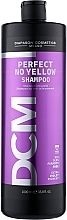 Anti-Yellow Shampoo - DCM Perfect No Yellow Shampoo — photo N1