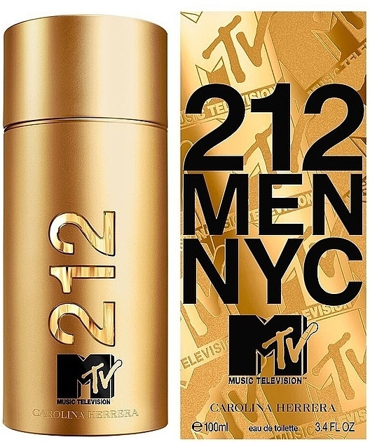 Carolina Herrera 212 Men NYC MTV - オードトワレ — photo N1