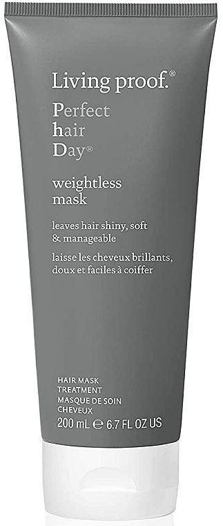 Hair Mask - Living Proof Perfect Hair Day Weightless Mask — photo N9