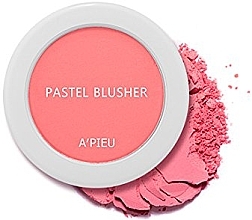 Fragrances, Perfumes, Cosmetics Compact Blush - A'pieu Pastel Blusher