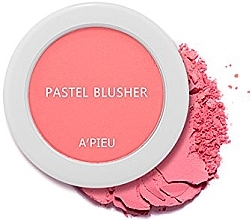 Fragrances, Perfumes, Cosmetics A'pieu - Pastel Blusher 