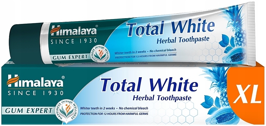 Whitening Toothpaste - Himalaya Herbals Gum Expert Total White XL Toothpaste — photo N1