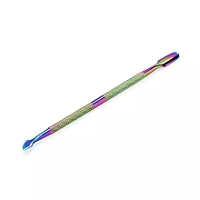 Double-Sided Cuticle Pusher  - Sleek Shine Rainbow — photo N1