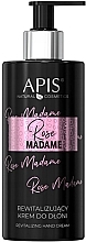 Revitalizing Hand Cream - APIS Professional Rose Madame Revitalizing Hand Cream — photo N2