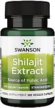 Fragrances, Perfumes, Cosmetics Dietary Supplement 'Shilajit Extract', 400mg - Swanson Shilajit Extract