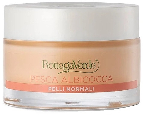 Face Cream - Bottega Verde Beauty Extracts Peach & Apricot Moisturizing, Sublimating Fresh Cream — photo N2