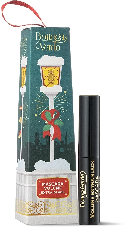 Mascara - Bottega Verde Volume Extra Black Mascara — photo N1