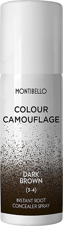 Spray Colour for Hair Roots - Montibello Color Camouflage — photo N1