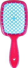 Hairbrush, Fuchsia and Blue - Jäneke Superbrush — photo N1