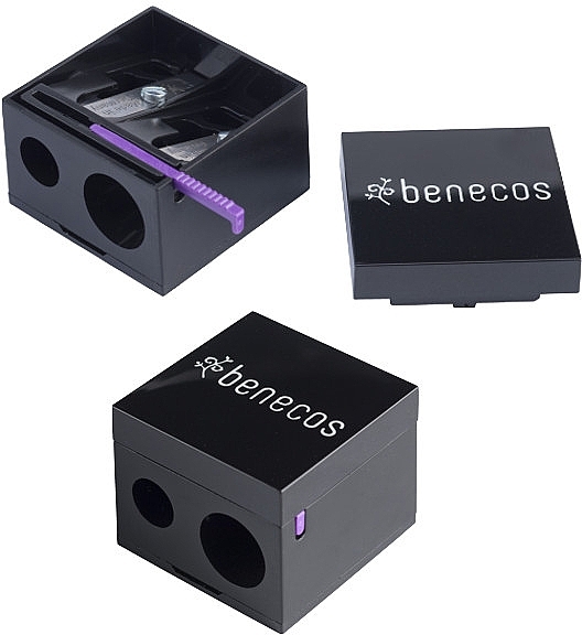 Duo Sharpener - Benecos Cosmetic Pencil Sharpener — photo N19