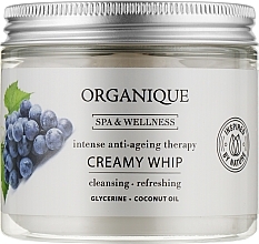 Grape Body Foam - Organique Cleansing Ritual Creamy Whip — photo N2