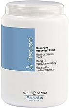 Multi-Vitaminic Hair Mask - Fanola Frequent Multi Vitamin Mask — photo N1