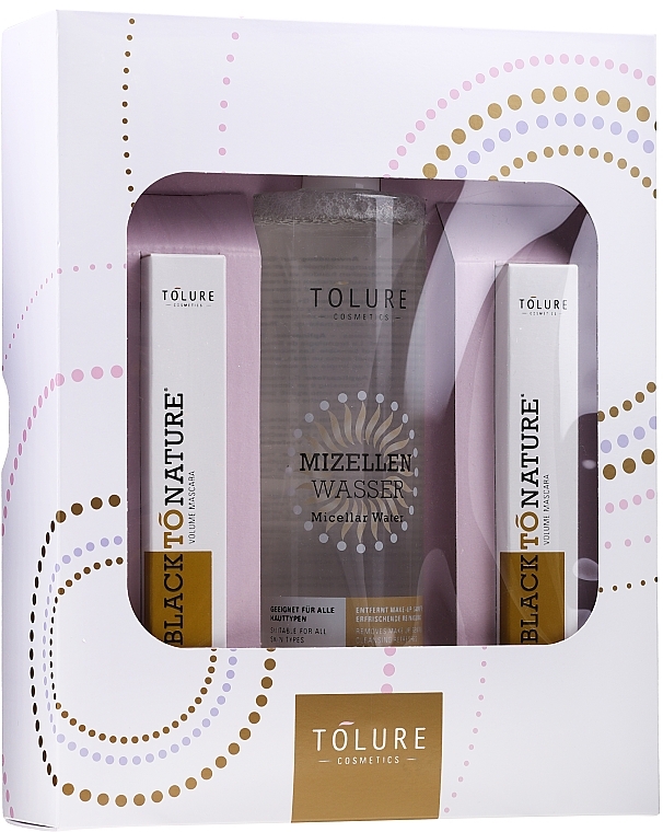 Set - Tolure Cosmetics (mascara/2x10ml + micellar/400ml) — photo N1