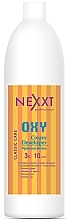 Fragrances, Perfumes, Cosmetics Cream Developer 3% - Nexxt Professional Classic Care Oxy Cream Developer 3%