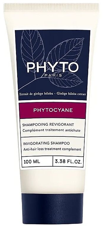 Set - Phyto Phytocyane Set (ampoules/12x5ml + shm/100ml) — photo N3
