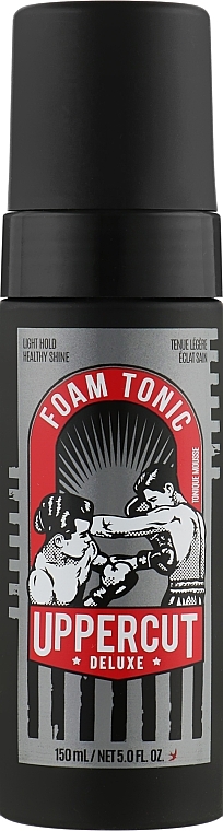 Hair Tonic Foam - Uppercut Deluxe Foam Tonic — photo N1