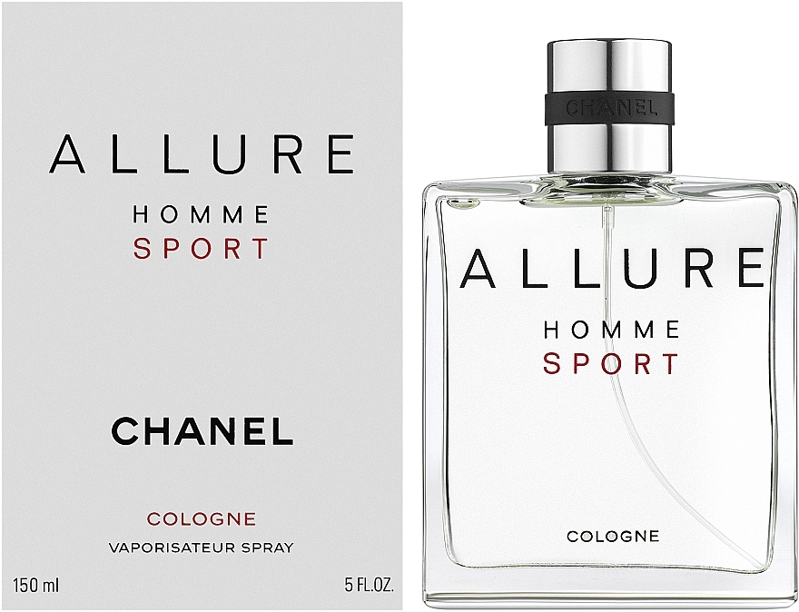 Chanel Allure Homme Sport Cologne - Eau de Toilette — photo N6