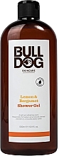 Fragrances, Perfumes, Cosmetics Set - Bulldog Skincare Original Lemon & Bergamot (sh/gel/500ml + f/cream/150ml)
