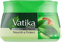 Fragrances, Perfumes, Cosmetics Nourishing Hair Cream - Dabur Vatika Naturals Nourish & Protect