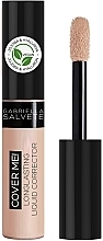 Fragrances, Perfumes, Cosmetics Liquid Concealer - Gabriella Salvete Cover Me! Longlasting Liquid Corrector