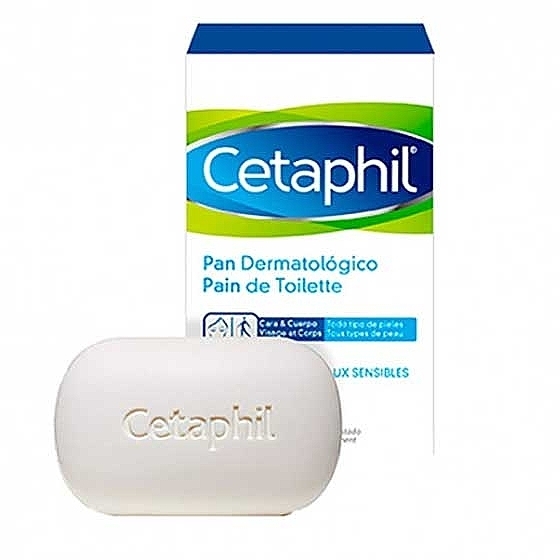 Sensitive Skin Body & Hand Soap - Cetaphil Dermatological Soap Bar For Sensitive Skin — photo N2