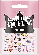 Nail Stickers - Essence Call Me Queen! Nail Sticker — photo N1