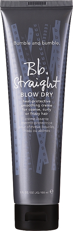 Smoothing Styling Hair Balm - Bumble and Bumble Straight Blow Dry — photo N1