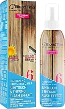 Lightening Hair Spray 2in1 - Blond Time Lightening Hair Spray — photo N1