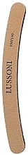 Nail File - Lussoni Brown Banana File Grid 150/150 — photo N1