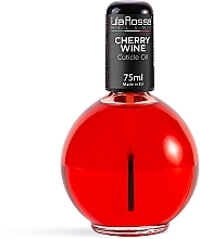 Fragrances, Perfumes, Cosmetics Cherry Wine Scented Cuticle Oil with Brush - Lila Rossa Cuticle Oil