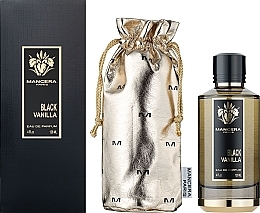 Mancera Black Vanilla - Eau de Parfum — photo N2