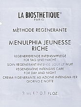 Rich Intensive Regenerating Cream - La Biosthetique Methode Regenerante Menulphia Jeunesse Riche (sample) — photo N1