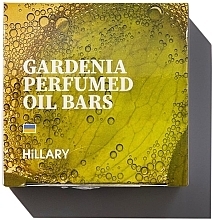 Fragrances, Perfumes, Cosmetics Solid Perfumed Body Oil - Hillary Perfumed Oil Bars Gardenia