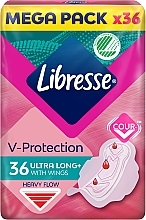 Sanitary Pads, 36 pcs - Libresse Ultra Thin Super Soft — photo N1