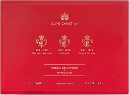 Clive Christian - Set (edp/3x10ml) — photo N2