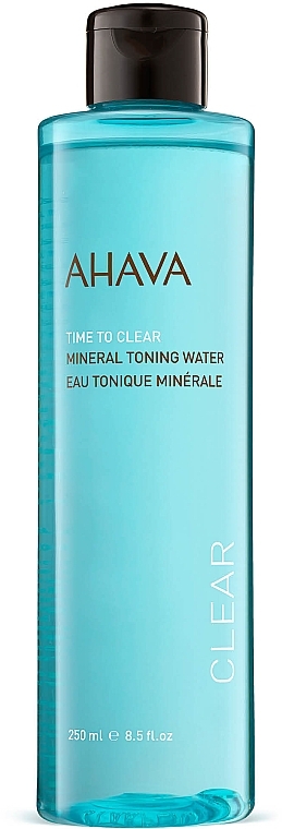 Toning Mineral Face Lotion - Ahava Time To Clear Mineral Toning Water — photo N1