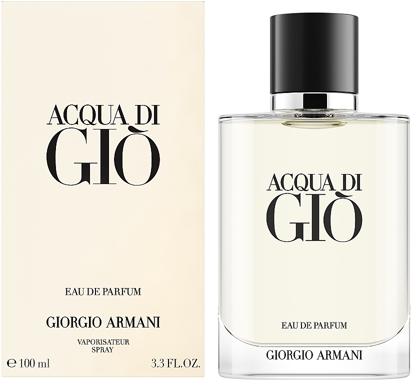 Giorgio Armani Acqua Di Gio 2024 - Eau de Parfum — photo N2