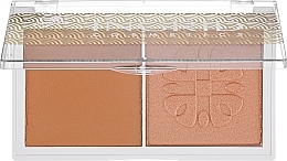 Fragrances, Perfumes, Cosmetics Face Bronzer Palette - Ingrid Cosmetics Bali Bronzing Palette