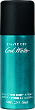 Fragrances, Perfumes, Cosmetics Davidoff Cool Water - Perfumed Deodorant