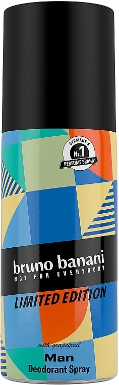 Bruno Banani Summer Man Limited Edition - Deodorant Spray — photo N1