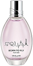 Fragrances, Perfumes, Cosmetics Oriflame Born To Fly For Her - Eau de Toilette (tester without cap)