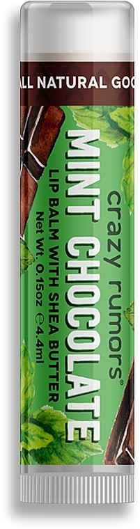 Lip Balm - Crazy Rumors Mint Chocolate Lip Balm — photo N1