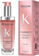 Shiny Hair Oil - Kerastase Chroma Absolu Radiance Sublimating Oil Refillable — photo N2