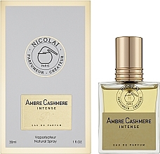 Nicolai Parfumeur Createur Ambre Cashmere Intense - Eau de Parfum — photo N2