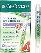Fragrances, Perfumes, Cosmetics Face Depilation Wax Pen with Grapefruit Extract - Geomar Depilatory Wax Click Pen