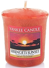 Fragrances, Perfumes, Cosmetics Scented Candle - Yankee Candle Serengeti Sunset