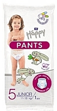 Fragrances, Perfumes, Cosmetics Junior Diapers-Panties 11-18 kg, size 5, 4 pcs. - Bella Baby Happy Pants