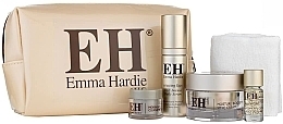 Fragrances, Perfumes, Cosmetics Set - Emma Hardie Lift & Glow Skin Essential Set (f/balm/50ml + cloth/1pcs + f/cr/15ml + serum/30ml + f/oil/5ml)